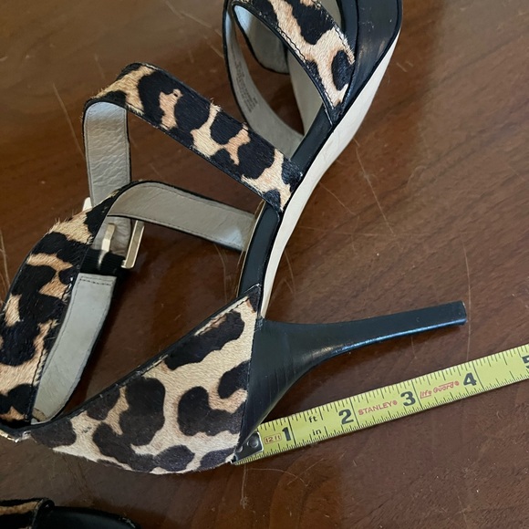 Michael KORS  zebra Platform Sandal size 8 - Picture 4 of 6
